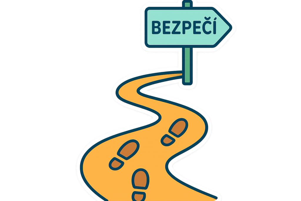 Cesta k bezpečí při domácím násilí - pomoc a opora 