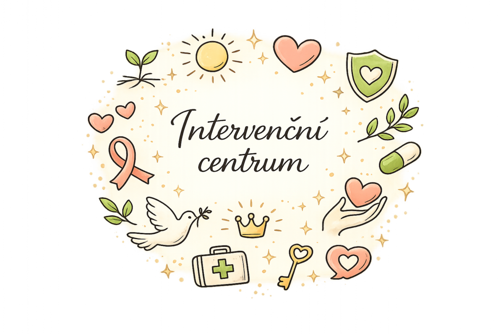 Intervenční centrum - instituce nabízející pomoc při domácím násilí
